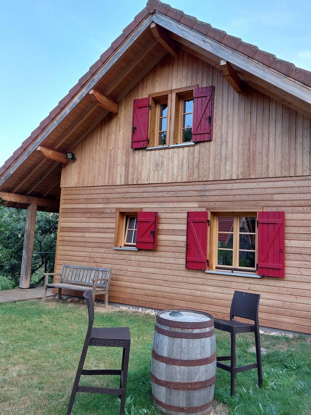 Giteovosges La Croix-aux-Mines Zewnętrze zdjęcie
