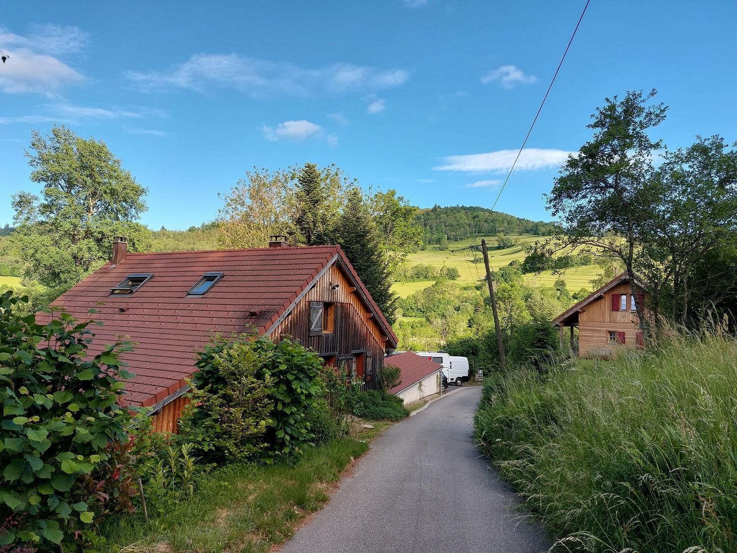 Giteovosges La Croix-aux-Mines Zewnętrze zdjęcie