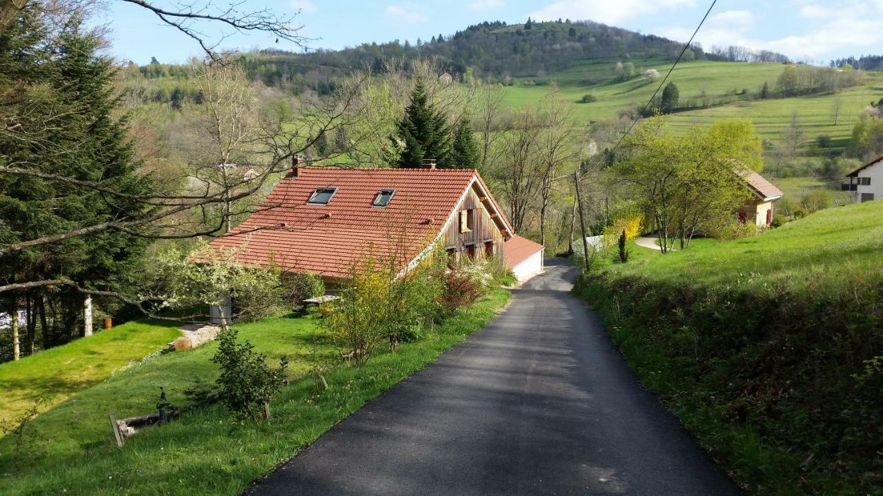 Giteovosges La Croix-aux-Mines Zewnętrze zdjęcie
